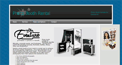 Desktop Screenshot of cnyphotoboothrental.com